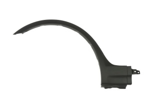 Ornament aripa fata stanga potrivit BMW X3 E83 2007-2011 - (negru)