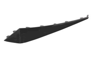 Ornament bandou bara dreapta negru/crom potrivit HYUNDAI ELANTRA VII 03.20-01.23 - Img 3