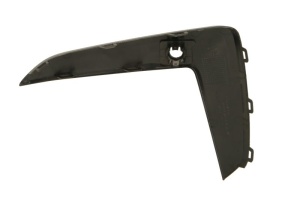 Ornament bandou bara fata dreapta cu locas senzor parcare, plastic, negru lucios, pachet M potrivit BMW 5 G30, G31, G38, F90 2020-2023 - Img 2