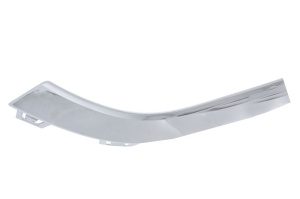 Ornament bandou bara spate dreapta crom, AMG STYLING potrivit MERCEDES C-KLASA W206 Saloon dupa 2021