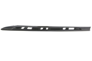 Ornament bandou bara stanga inferior, negru, BASE/S potrivit PORSCHE CAYENNE III 9YA dupa 2017