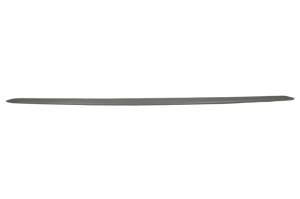 Ornament bandou lateral fata Dreapta potrivit AUDI A4 B9 2015-2019 (grund, S-LINE)