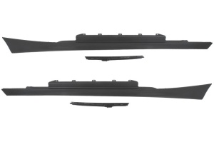 Ornament bandou lateral Stanga/Dreapta potrivit BMW 1 F20, F21, 2 F22, F23, F87 2010-2016 - (grunduita; M-PAKIET; set)
