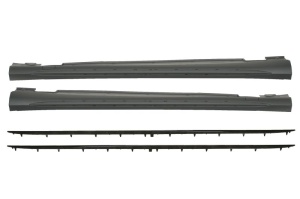 Ornament bandou lateral Stanga/Dreapta potrivit MERCEDES E-KLASA W212 2013-2016 - (pentru pictura, cu lamele)