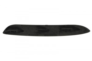Ornament bandou Ornament bandou bara spate stanga pachet AMG, negru potrivit MERCEDES CLA C118 dupa 2019 - Img 2