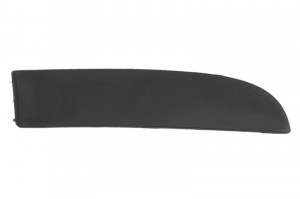 Ornament bandou Ornament bandou bara spate stanga pachet M, plastic, negru potrivit BMW X5 E70 2010-2013