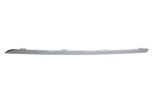 Ornament bara Dreapta Fata potrivit BMW 7 F01, F02, F03, F04 2008-2015 - (Superior; plastic; crom)