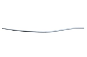 Ornament bara fata potrivit Mercedes-Benz C-KLASA W206 dupa 2021 - crom, Spoiler bara