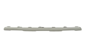 Ornament bara Fata potrivit PEUGEOT 2008 I 2013-2016 - (Inferior; argintiu)
