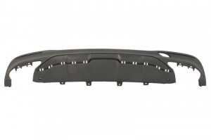 Ornament bara spate AMG STYLING, negru, cu un decupaj teava evacuare: doi potrivit MERCEDES GLE W166 03.15-12.19 - Img 1