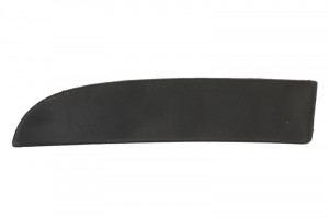 Ornament bara spate dreapta plastic, negru, pachet M potrivit BMW X5 E70 04.10-06.13 - Img 1