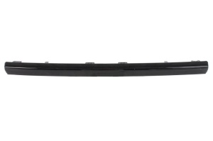 Ornament bara Spate potrivit AUDI Q5 FYT dupa 2020 - (plastic; negru lucios)