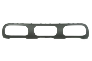 Ornament bara spate potrivit CITROEN C3 AIRCROSS 2017-2020 - (plastic, gri)