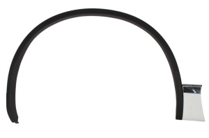 Ornament fata stanga potrivit VW TOUAREG 7P 2014-2018 - plastic, crom