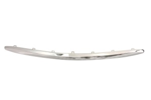 Ornament grila fata potrivit TOYOTA AURIS E18 2012-2015 - (Inferior; crom)