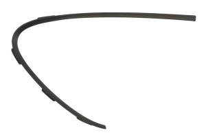 Ornament grila fata Stanga Fata potrivit MERCEDES C-KLASA W206 dupa 2021 - (exterior; negru; AMG)