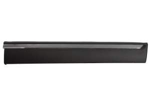 Ornament portiera fata dreapta potrivit Mazda CX-9 TC dupa 2015 - negru, cu dunga cromata