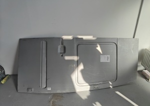 Panou potrivit MERCEDES SPRINTER; VW LT 1995-2006 - reparatie usa spate dreapta - Img 2