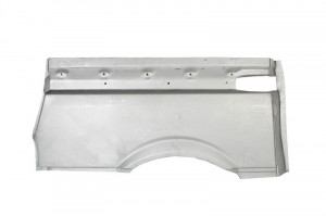 Panou reparatie Dreapta Spate potrivit MERCEDES VITO / VIANO W639 2003-2010 - (partea de sus; model scurt)
