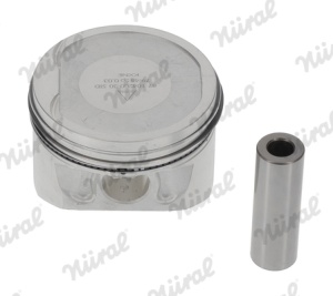 Piston 79,5 (STD) potrivit DACIA DUSTER, DUSTER/SUV, LOGAN, LOGAN MCV, SANDERO; LADA LARGUS; NISSAN KUBISTAR; RENAULT CLIO II, CLIO III, FLUENCE, GRAND SCENIC II 1.6/1.6ALK/1.6LPG 11.97- - Img 3