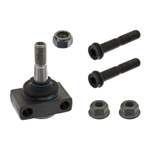 Pivot axa Dreapta/Stanga (inferior fata) (diametru con 13mm, cu materiale auxiliare) potrivit SMART CABRIO, CITY-COUPE, CROSSBLADE, FORTWO, ROADSTER 0.6/0.7/0.8D 07.98-01.07 - Img 1
