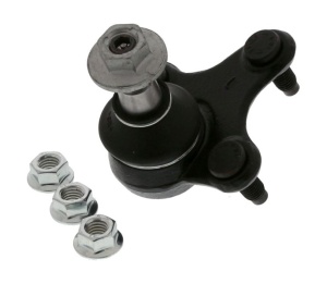 Pivot axa Stanga (fata) (diametru con 20mm) potrivit AUDI A1, A1 ALLSTREET, A1 CITY CARVER, A3, Q2; CUPRA ATECA, LEON, LEON SPORTSTOURER; SEAT ARONA, ATECA, IBIZA V, LEON 1.0-Electric 04.12- - Img 1