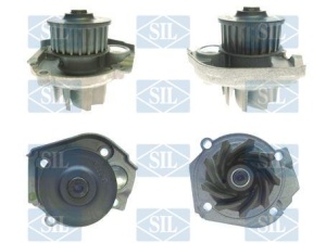 Pompa apa cu garnitura potrivit ABARTH 500 / 595 / 695, 500C / 595C / 695C, GRANDE PUNTO, PUNTO; ALFA ROMEO GIULIETTA, MITO; FIAT 124 SPIDER, 500, 500 C, 500L, 500X, BRAVA 1.1-1.4LPG 02.95- - Img 3