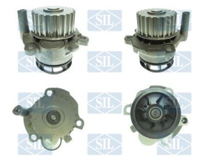 Pompa apa cu garnitura potrivit AUDI A1, A3, A4 B7, A6 C6, TT; SEAT ALTEA, ALTEA XL, EXEO, EXEO ST, LEON, TOLEDO III; SKODA OCTAVIA II; VW EOS, GOLF V, GOLF VI, JETTA III, PASSAT B6 2.0 09.04-11.17 - Img 3