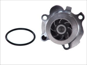 Pompa apa cu garnitura potrivit AUDI A3; SEAT CORDOBA, CORDOBA VARIO, IBIZA II, INCA, LEON, TOLEDO II; SKODA OCTAVIA I; VW BORA, BORA I, CADDY II, CADDY II/MINIVAN, GOLF II 1.8/1.9D 08.88-12.10 - Img 1