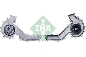 Pompa apa cu garnitura potrivit AUDI A4 ALLROAD B9, A4 B9, A5, A6 ALLROAD C7, A6 ALLROAD C8, A6 C7, A6 C8, A7, A8 D5, Q5, Q7, Q8; VW AMAROK, TOUAREG 3.0D/3.0DH 05.14- - Img 3