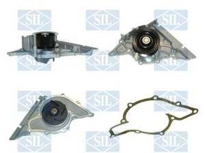 Pompa apa cu garnitura potrivit AUDI A6 C5, A8 D2, A8 D3; VW PHAETON, TOUAREG 3.7/4.2 11.98-03.16 - Img 3
