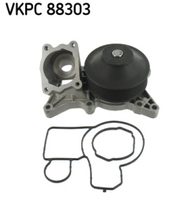 Pompa apa cu garnitura potrivit BMW 5 (F10), 5 (F11), 5 GRAN TURISMO (F07), 7 (F01, F02, F03, F04), X5 (E70), X6 (E71, E72) 3.0D 02.08-02.17 - Img 3