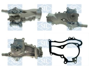 Pompa apa cu garnitura potrivit CHEVROLET AVEO, CRUZE, ORLANDO, TRAX; OPEL ADAM, ASTRA J, ASTRA J GTC, CASCADA, CORSA D, CORSA D/HATCHBACK, CORSA E, CORSA E/HATCHBACK, INSIGNIA A 1.2-1.4LPG 07.06- - Img 3
