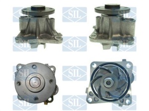 Pompa apa cu garnitura potrivit CITROEN C4 AIRCROSS; MITSUBISHI ASX, COLT CZC VI, COLT VI, ECLIPSE CROSS, LANCER VIII, MIRAGE / SPACE STAR VI, MIRAGE VI; PEUGEOT 4008 1.0-1.6LPG 01.04- - Img 3