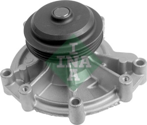 Pompa apa cu garnitura potrivit CITROEN JUMPER I, XM; PEUGEOT 605, BOXER 2.5D 03.94-04.02 - Img 3