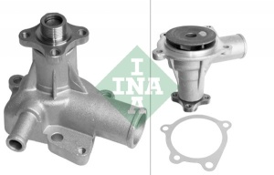 Pompa apa cu garnitura potrivit FORD CAPRI III, GRANADA, GRANADA II, P 100 I, P 100 II, SCORPIO I, SIERRA, SIERRA I, SIERRA II, TAUNUS III, TAUNUS V, TRANSIT 1.3-2.0 08.77-09.94 - Img 3