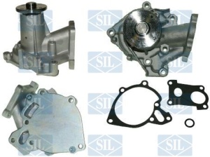 Pompa apa cu garnitura potrivit HYUNDAI GALLOPER II, H-1, H-1 / STAREX, TERRACAN; KIA K2500, PREGIO; MITSUBISHI L200, L400, PAJERO CLASSIC, PAJERO I, PAJERO II, PAJERO III 2.5D 04.87- - Img 3