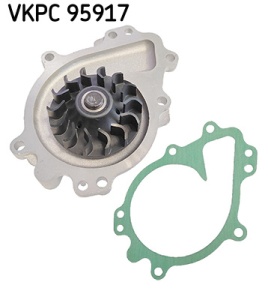 Pompa apa cu garnitura potrivit HYUNDAI I30, I40 I, I40 I CW, KONA, TUCSON, TUCSON/SUV; KIA CEED, OPTIMA, PROCEED, SPORTAGE IV, SPORTAGE V, STONIC, XCEED 1.6/1.6D/1.6DH 06.15- - Img 2