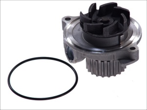 Pompa apa cu garnitura potrivit MERCEDES SPRINTER 3-T (B903), VITO (W638); VOLVO 850; AUDI 100 C4, A6 C4; VW CRAFTER 30-35, CRAFTER 30-50, LT 28-35 I, LT 28-35 II, LT 28-46 II 2.1D-2.5D 01.79-05.13 - Img 1
