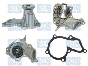 Pompa apa cu garnitura potrivit VOLVO C30, S40 II, V50; FORD FIESTA IV, FIESTA V, FIESTA VI, FIESTA/HATCHBACK, FIESTA/MINIVAN, FOCUS C-MAX, FOCUS I, FOCUS II, FOCUS I/KOMBI 1.0-2.5 11.90-04.17 - Img 3