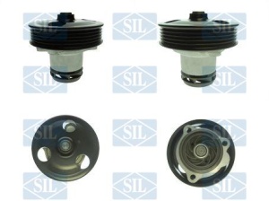 Pompa apa cu garnitura potrivit VW BEETLE, GOLF VI, JETTA III, JETTA IV, NEW BEETLE, PASSAT B7 2.5 07.05-12.20 - Img 3