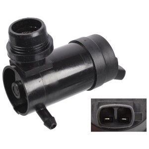 Pompa spalator parbriz (12V) potrivit HYUNDAI I20 II, IX35; KIA PICANTO II, SPORTAGE III FURGON/SUV/LIFTBACK/SUV 08.09- - Img 2