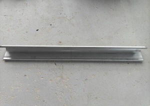 Prag lateral stanga/dreapta potrivit MITSUBISHI PAJERO PININ 1999-2007 - lungime 146cm - Img 2