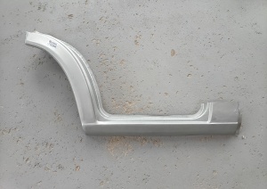 Prag Ușă potrivit MERCEDES SPRINTER; VW LT 1995-2006 - Față Stânga Segment Reparație Arc Aripă Compatibil