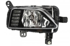 Proiector ceata Dreapta (LED) potrivit VW POLO VI dupa 2017