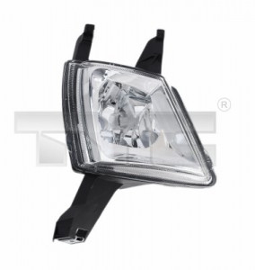 Proiector ceata dreapta potrivit PEUGEOT 407, 407 SW 2004-2011 - (H11)