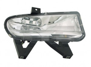 Proiector ceata fata dreapta potrivit PEUGEOT 406 1999-2004 - (H1)