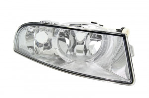 Proiector ceata fata dreapta potrivit SKODA OCTAVIA 2008-2013 - (H8 si lumini de zi)