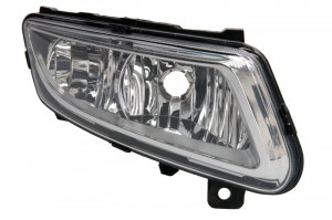 Proiector ceata stanga potrivit VW POLO dupa 2009 - (H8/P21W)