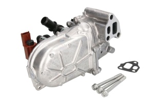 Radiator gaze evacuare potrivit CHEVROLET AVEO; FIAT 500, 500L, FIORINO/MINIVAN, PANDA, QUBO, TIPO; LANCIA YPSILON; OPEL ASTRA J, COMBO TOUR, COMBO/MINIVAN, CORSA D 1.3D 07.06- - Img 2